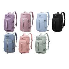 Combo Morral BO6+Bolso Expandible +8 bol ROSADO